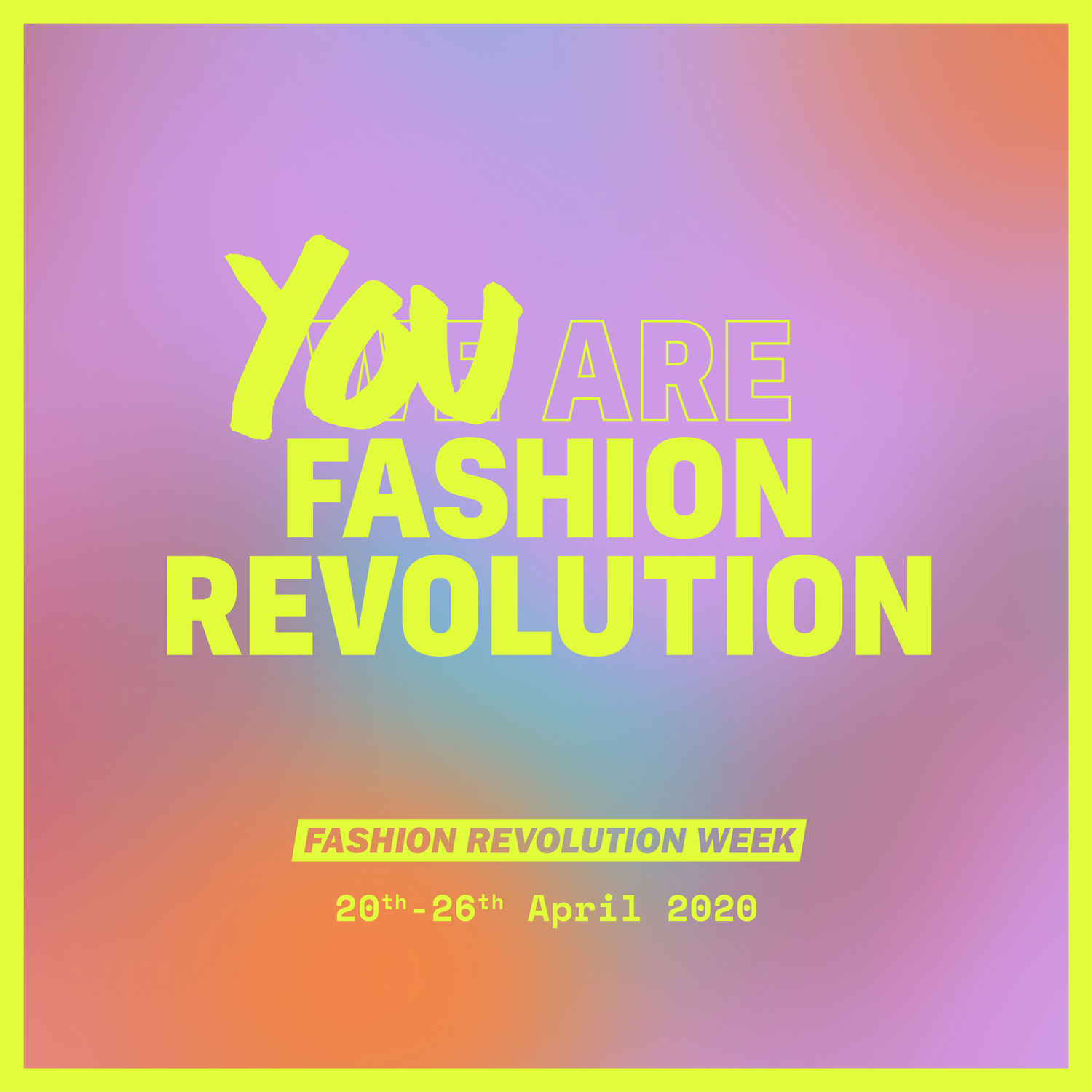 Fashion Revolution Week