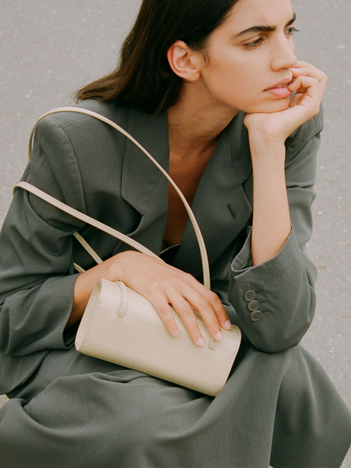 Fane Redefines the Minimalist Ideal with Its Sensual Handbag Collection -  True to Size